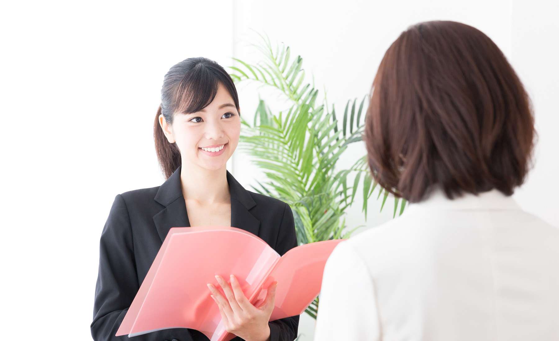 就職成功まで徹底したサポート体制